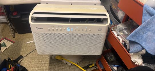 Midea. A/c used cooling perfect