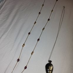 2 Necklaces