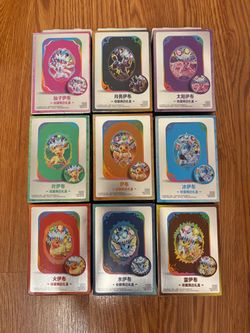 Pokémon Chinese Terastal Gathering Exclusive Tin Box 19 Different Eevolutions In Stock