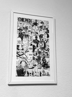 One Peice Manga Anime Prints Ver.1