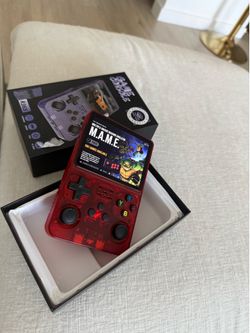 New! R36MAX Retro Handheld Game Console