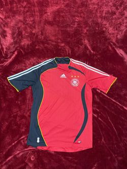 2006 Germany Away Soccer Jersey