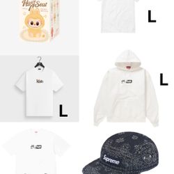 Supreme/Kith/Labubu