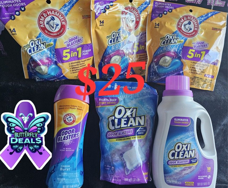 Arm & Hammer $25