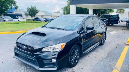 2018 Subaru WRX