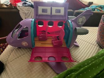 Barbie airplane jet with new original Barbie