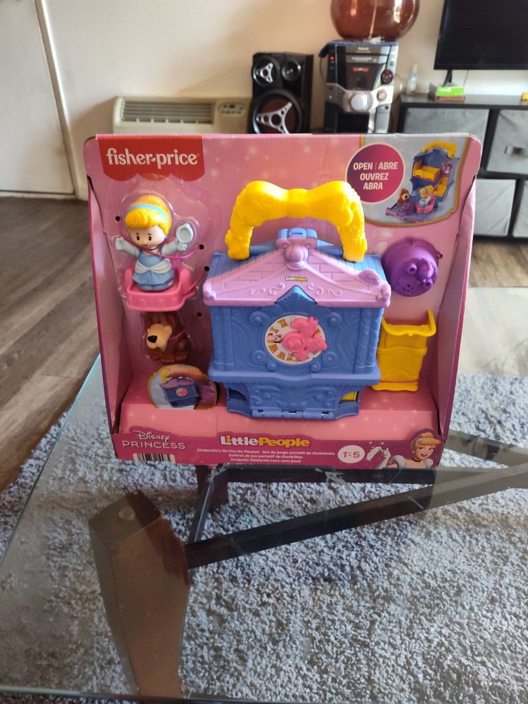 Disney Princess Little People