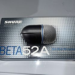 Shure Beta 52a Drum Mic