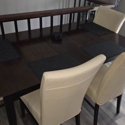 Dinner Table Plus Chairs