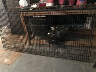 Large Dog Kannel 3x4 45in tall.