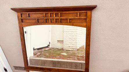 Free Mirror for dresser