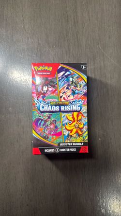 Pokemon chaos rising bundle