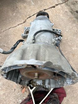 2016 charger transmission