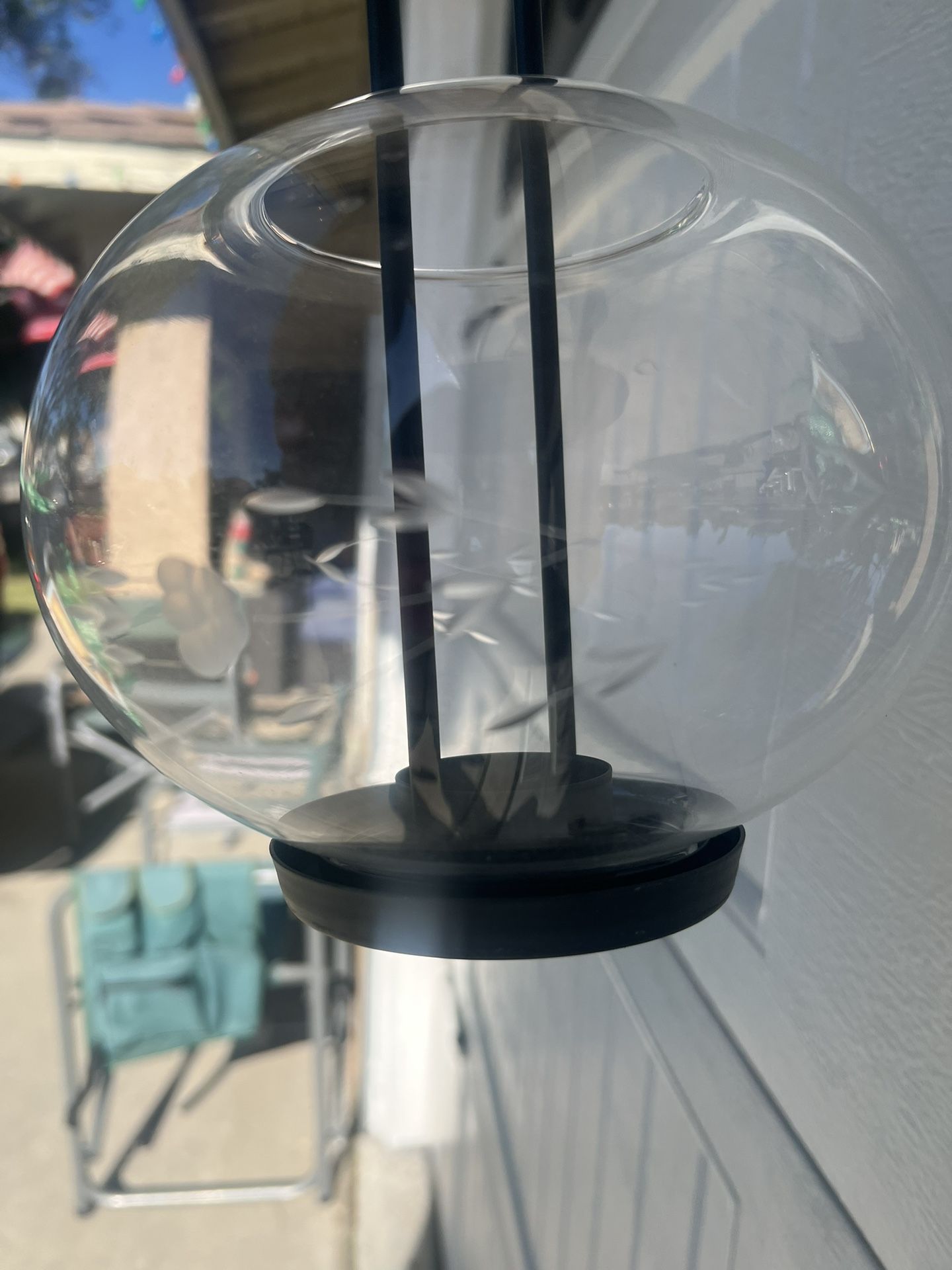 Princess house candle holder