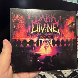 Dark Divine CD.