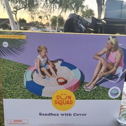 Sandbox With Cover 