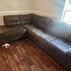 Couch And Recliner