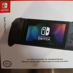 New! Clear Black Split Pad Pro