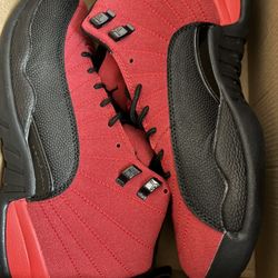 Jordan 12 Reverse Flu Game