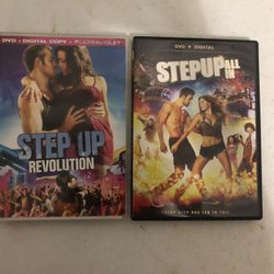 Step Up Revolution & Step Up All In