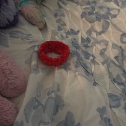 1 Pack Of Mystery Colored Scrunchies 