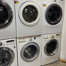 Lg Washer And Dryer Gas Set