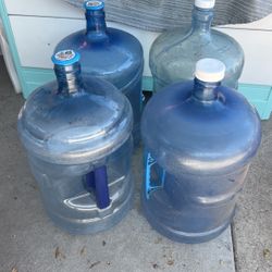 garrafón para el agua