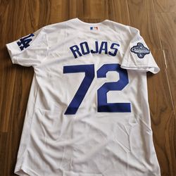 Dodgers Rojas White Jerseys $50ea Firm