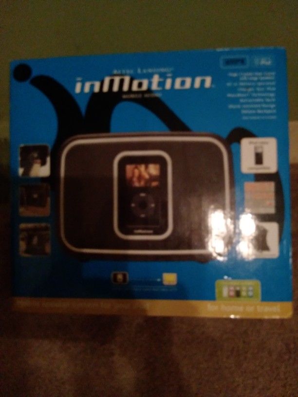 Brand New Speaker System For I Pod