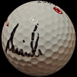 Annika Sörenstam Signed Golf Ball