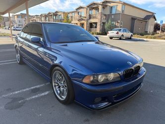 2002 BMW M5