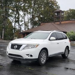 2013 NISSAN PATHFINDER SL