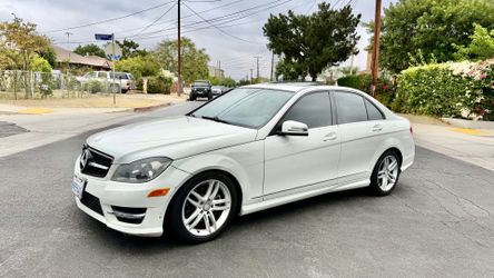 2014 Mercedes-Benz C-Class
