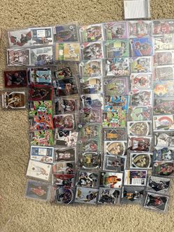 Sports Card Lot – NBA & NFL w/ Jersey Patch Cards, Parallels, Rookies