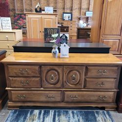 VINTAGE LONG DRESSER 