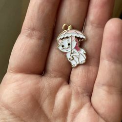 Marie Cat cute Metal Charm Pendant DIY Bracelet Earrings Necklace Key Chain Jewelry Making gifts keychain Message me if you are interested in a bundle