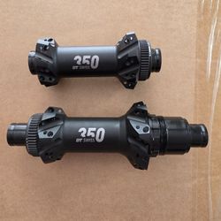 Set of DT Swiss 350 Boost Front 32H/Superboost Rear 28H XD driver hubs