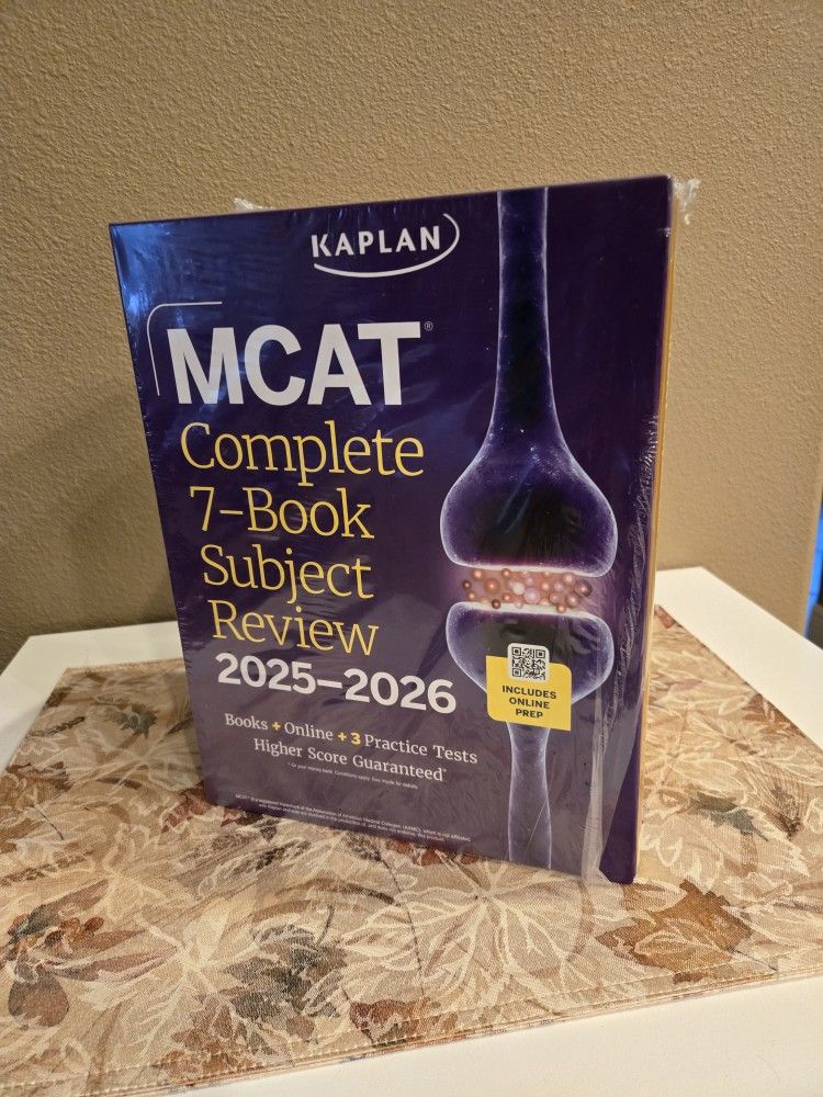 MCAT 2025-26 Complete Study Set