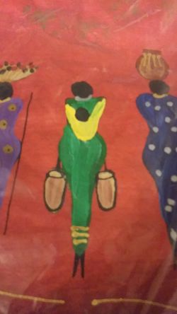 NEW AFRICAN WOMEN APRON