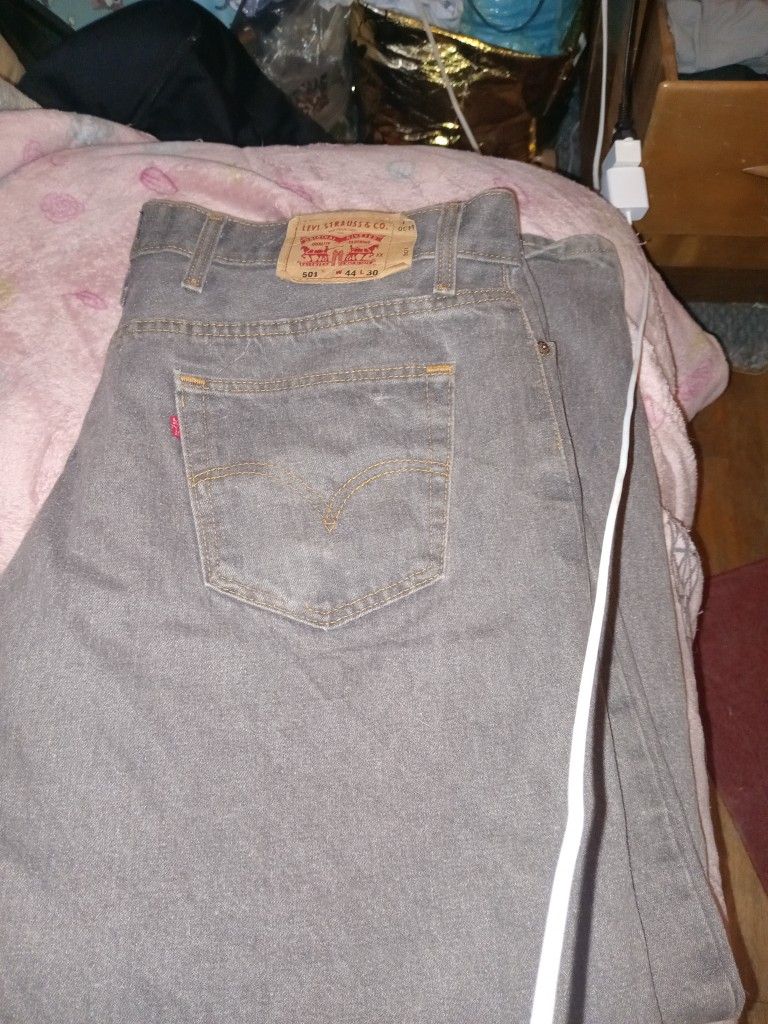 Men's Levi's 501 Chocolate Brown