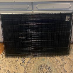 LARGE DOG CAGE