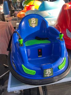 Flybar Kidzone ride on bumper car nee 6V battery