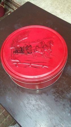 Vintage Cookie Tin