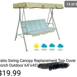 Replacement swing top cover