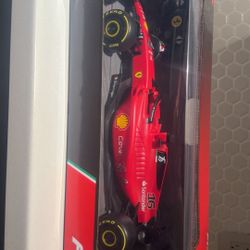 Rastar 112 Ferrari F1-75 Rc Car 2022 F1 Racing Model Remote Control Vehicle