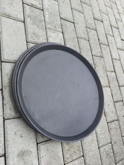 Non Stick Serving Trays 