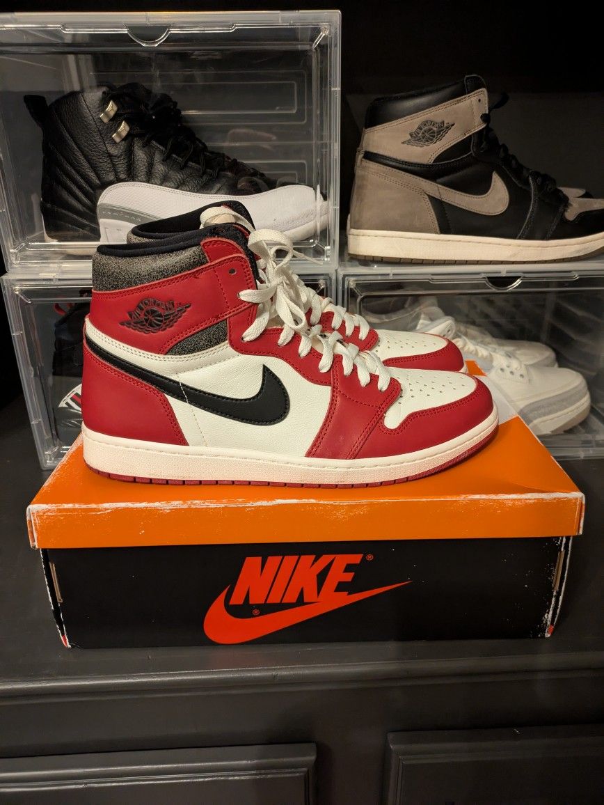 Air Jordan 1 Lost And Found Chicago Size 12
