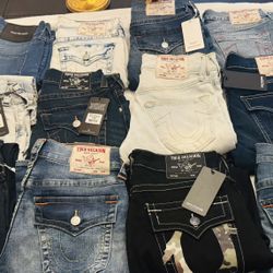 Mens 28,29 True Religion Jeans