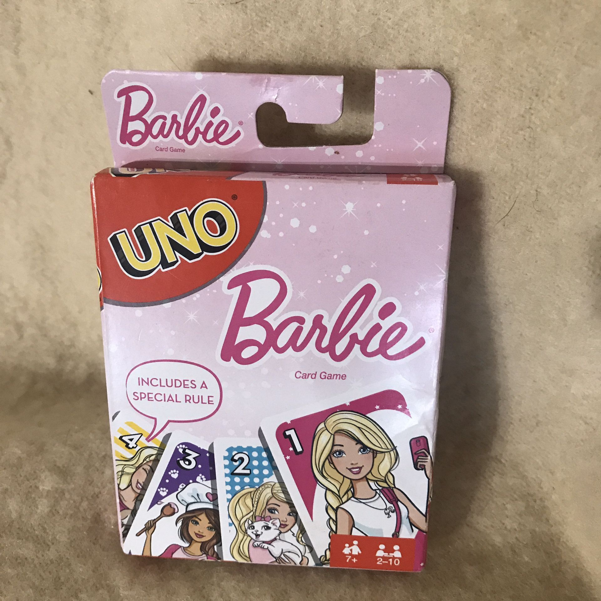 Barbie UNO Card Game