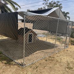 Brand new animal coop